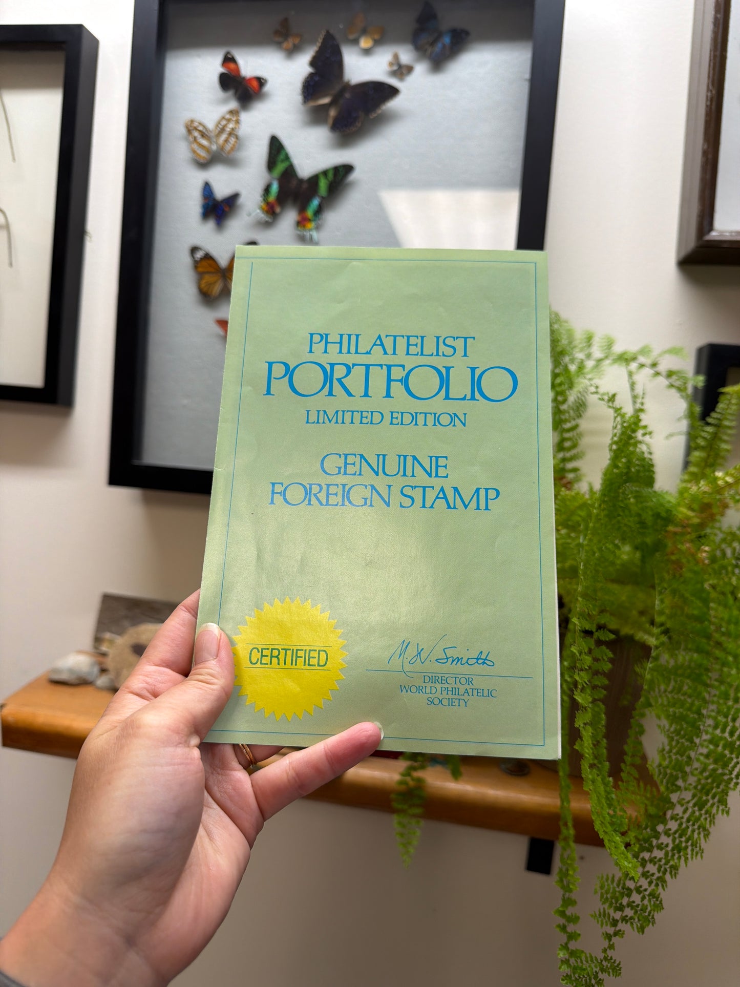 Commemorative Butterfly Stamps Lot 301