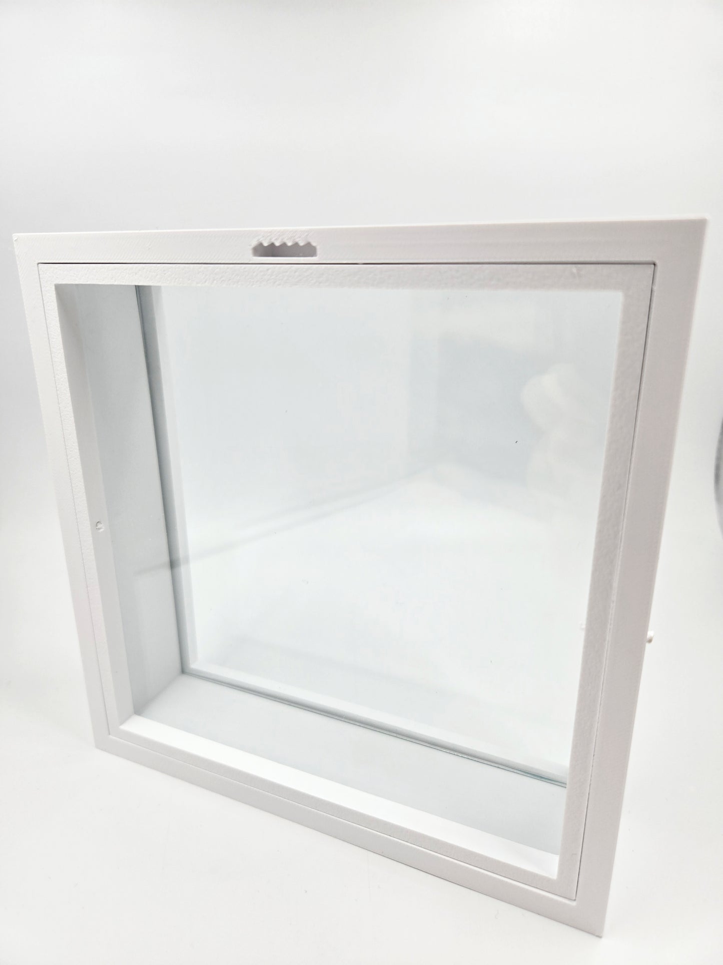 DOUBLE GLASS Shadow box Frames, FRAME ONLY Insect and Butterfly Display Floating Frame