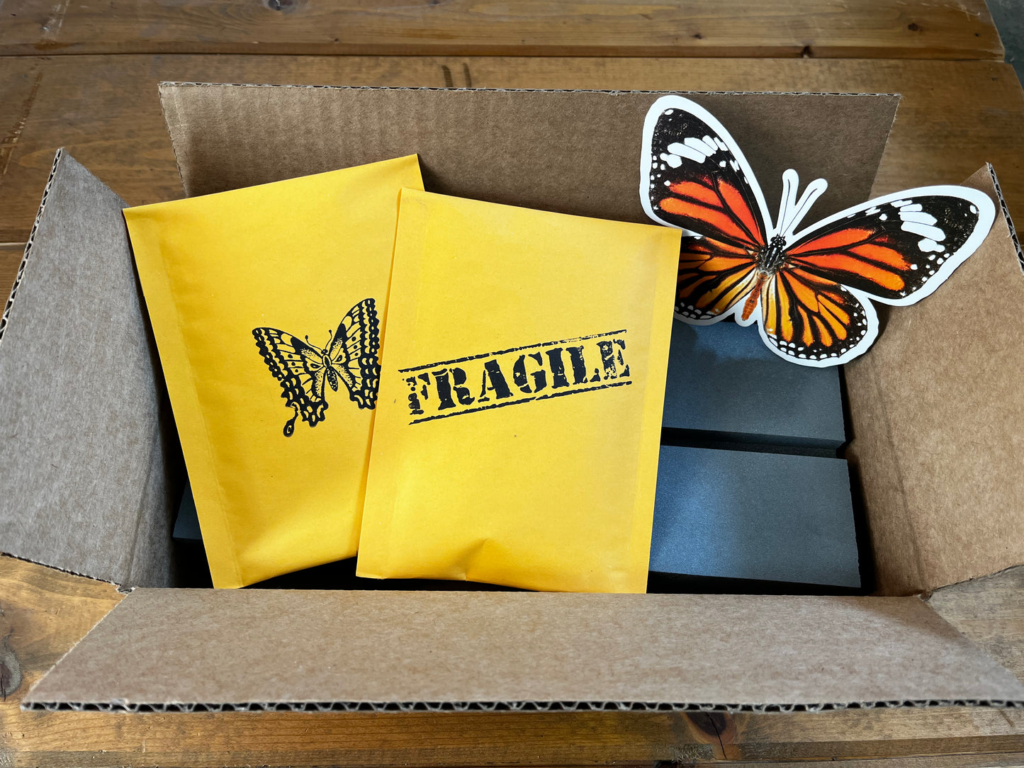 Complete Butterfly Mounting Kit Insect Speading Board - Little Caterpillar Art Little Caterpillar Art Mounting Equipment