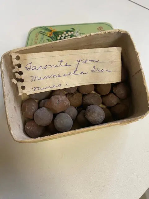 Taconite Pellets - Vintage 1966