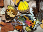 Mixed Lot of DAMAGED Tropical Butterfly Wings Craft Grade REAL 25 Wings