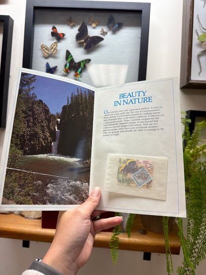 Commemorative Butterfly Stamps Lot 301