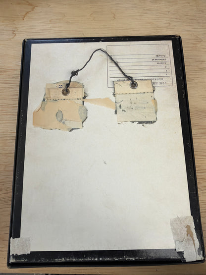 Vintage 1975 Framed Butterflies