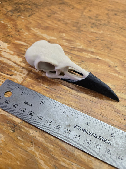 Raven Skull replica, Full Size, Lot 329