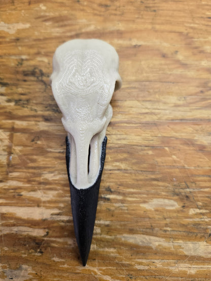 Raven Skull replica, Full Size, Lot 329