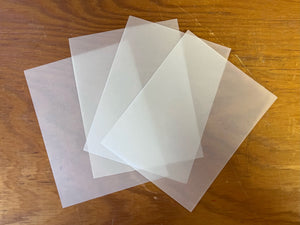Insect/Butterfly Wing Spreading Strips Vellum Paper