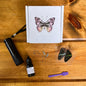 Butterfly Wing Earring Kit, Make Your Own Jewelry!